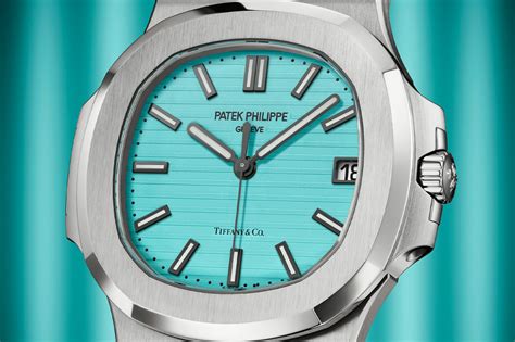 patek philippe nautilus 5711 tiffany blue|tiffany blue nautilus price.